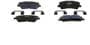 BrakeBest Select Pro Rear Semi-Metallic Brake Pads