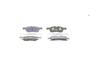 BrakeBest Select Pro Front Semi-Metallic Brake Pads