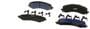 BrakeBest Select Pro Rear Semi-Metallic Brake Pads