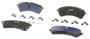 BrakeBest Select Pro Rear Semi-Metallic Brake Pads