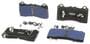 BrakeBest Select Pro Front Semi-Metallic Brake Pads