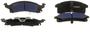 BrakeBest Select Pro Front Semi-Metallic Brake Pads