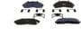 BrakeBest Select Pro Front Semi-Metallic Brake Pads