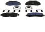 BrakeBest Select Pro Front Semi-Metallic Brake Pads