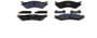 BrakeBest Select Pro Semi-Metallic Brake Pads