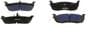 BrakeBest Select Pro Rear Semi-Metallic Brake Pads