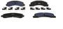BrakeBest Select Pro Front Semi-Metallic Brake Pads