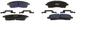 BrakeBest Select Pro Rear Semi-Metallic Brake Pads