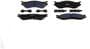 BrakeBest Select Pro Front Semi-Metallic Brake Pads