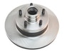 BrakeBest Select Front Brake Rotor And Hub Assembly