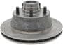 BrakeBest Select Front Brake Rotor And Hub Assembly