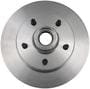 BrakeBest Select Front Brake Rotor And Hub Assembly
