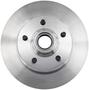 BrakeBest Select Front Brake Rotor And Hub Assembly