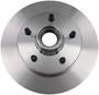 BrakeBest Select Front Brake Rotor And Hub Assembly