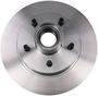 BrakeBest Select Front Brake Rotor And Hub Assembly