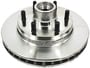 BrakeBest Select Front Brake Rotor And Hub Assembly