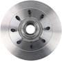 BrakeBest Select Front Brake Rotor And Hub Assembly