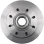 BrakeBest Select Front Brake Rotor And Hub Assembly