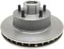 BrakeBest Select Front Brake Rotor And Hub Assembly