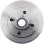 BrakeBest Select Front Brake Rotor And Hub Assembly