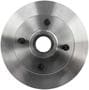 BrakeBest Select Front Brake Rotor And Hub Assembly