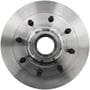 BrakeBest Select Front Brake Rotor And Hub Assembly
