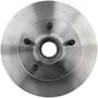 BrakeBest Select Front Brake Rotor And Hub Assembly