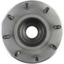 BrakeBest Select Front Brake Rotor And Hub Assembly