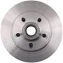 BrakeBest Select Front Brake Rotor And Hub Assembly