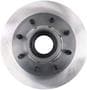 BrakeBest Select Front Brake Rotor And Hub Assembly