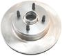 BrakeBest Select Front Brake Rotor And Hub Assembly