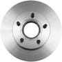 BrakeBest Select Front Brake Rotor And Hub Assembly