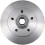 BrakeBest Select Front Brake Rotor And Hub Assembly