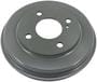 BrakeBest Select Brake Drum