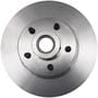 BrakeBest Select Front Brake Rotor And Hub Assembly