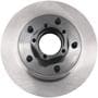 BrakeBest Select Front Brake Rotor And Hub Assembly