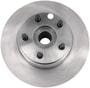 BrakeBest Select Front Brake Rotor And Hub Assembly