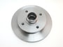 BrakeBest Select Front Brake Rotor And Hub Assembly