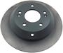 BrakeBest Select Rear Brake Rotor