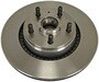 BrakeBest Select Front Brake Rotor And Hub Assembly