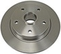 BrakeBest Select Rear Brake Rotor And Hub Assembly
