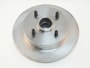 BrakeBest Select Rear Brake Rotor And Hub Assembly