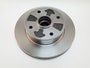 BrakeBest Select Front Brake Rotor And Hub Assembly