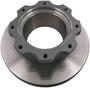 BrakeBest Select Front Brake Rotor And Hub Assembly