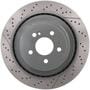 BrakeBest Select Rear Brake Rotor