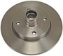 BrakeBest Select Front Brake Rotor And Hub Assembly