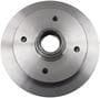 BrakeBest Select Front Brake Rotor And Hub Assembly