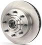 BrakeBest Select Front Brake Rotor And Hub Assembly