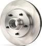 BrakeBest Select Front Brake Rotor And Hub Assembly