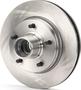 BrakeBest Select Front Brake Rotor And Hub Assembly